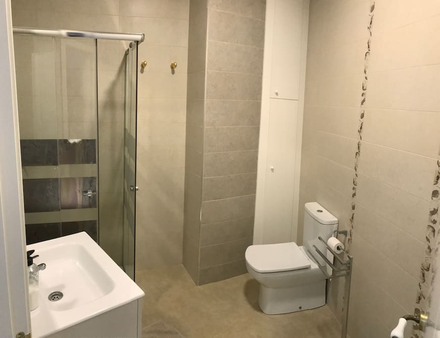Baño en suite