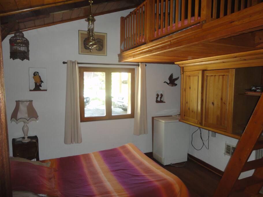 chambre 1 plus mezzanine