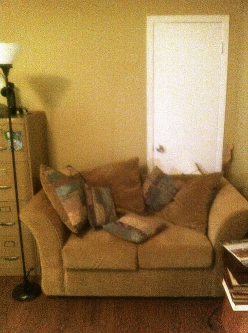 Comfy loveseat