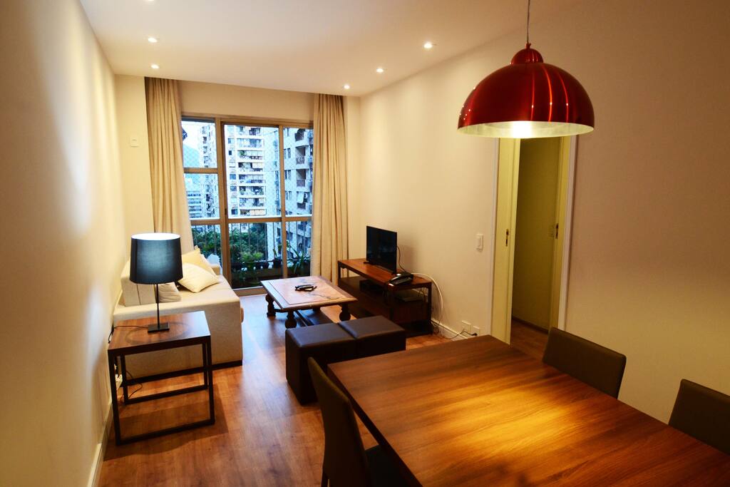 Sala de Estar e de Refeições