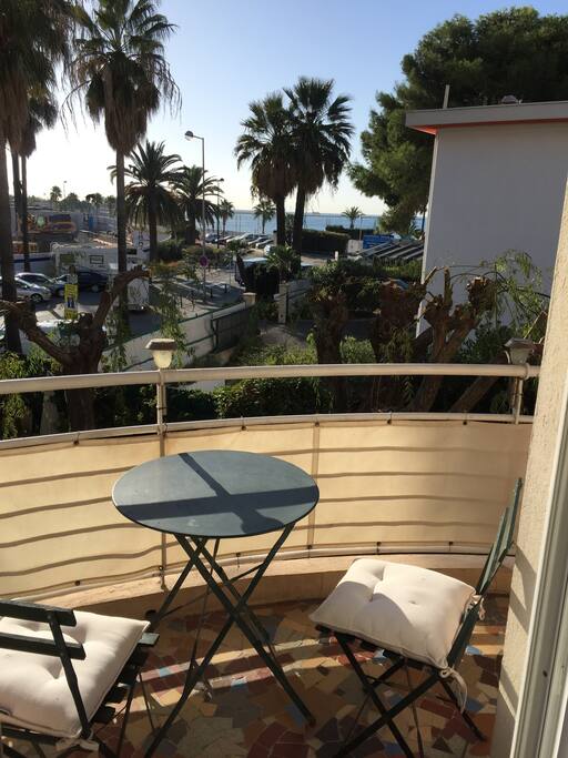 Vue Mer de l'appartement