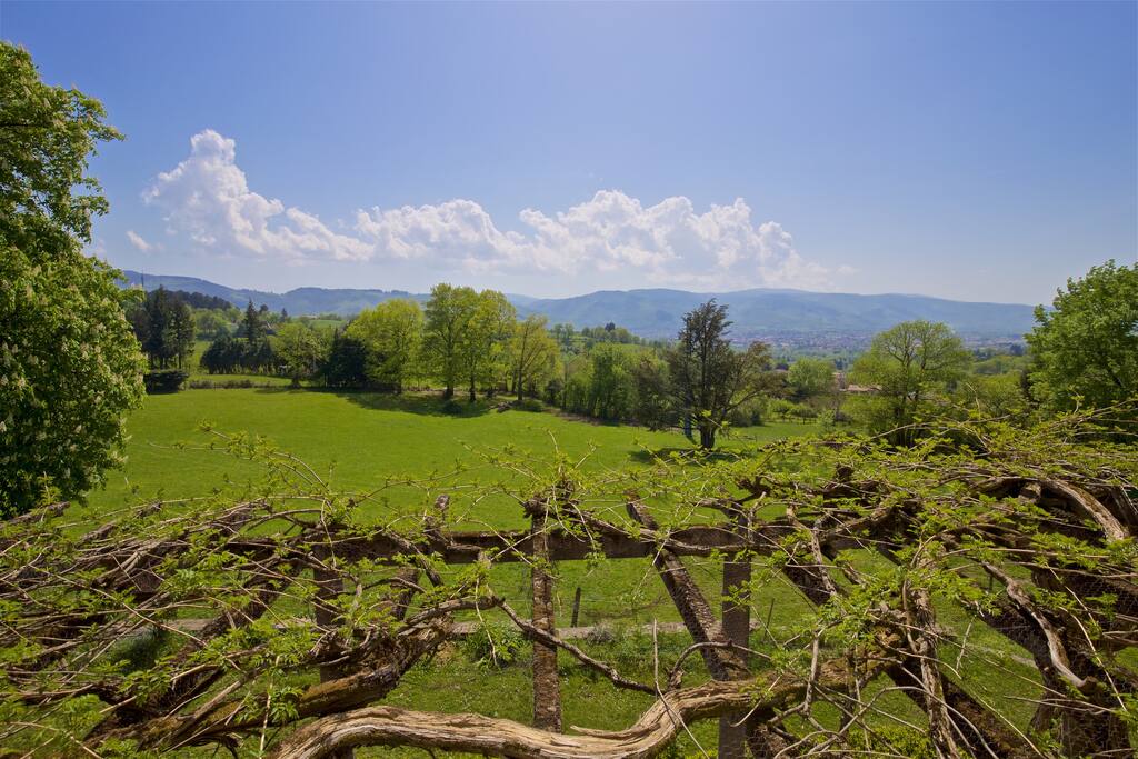 Vue de l'étage