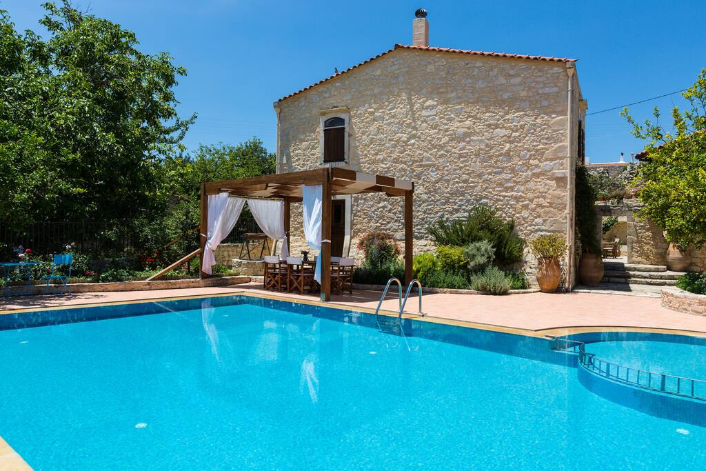 Swimming pool area