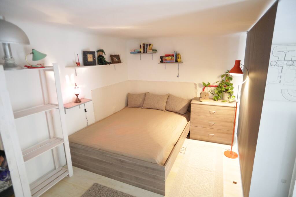 Loft bedroom