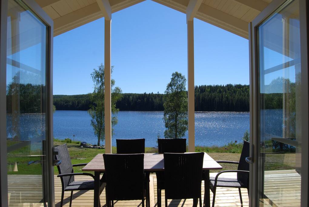 View from the terrace