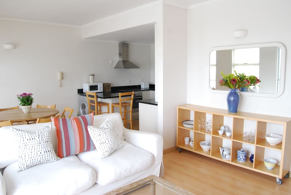 Open Plan Living Area