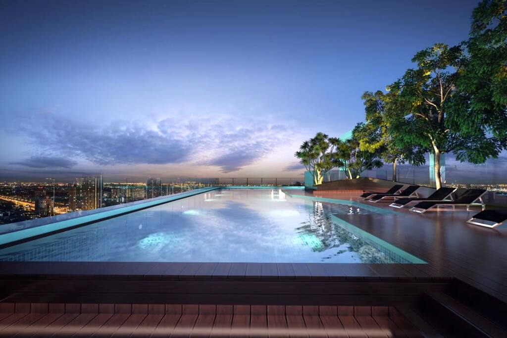 180degree sky park pool (180度无边泳池)