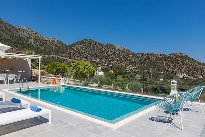 Diktamos Villa, Bali Rethymno - ギリシャ