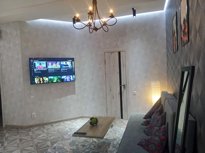 Clean Apartment. Nukus, -Glinka. New Building - Uzbekistán
