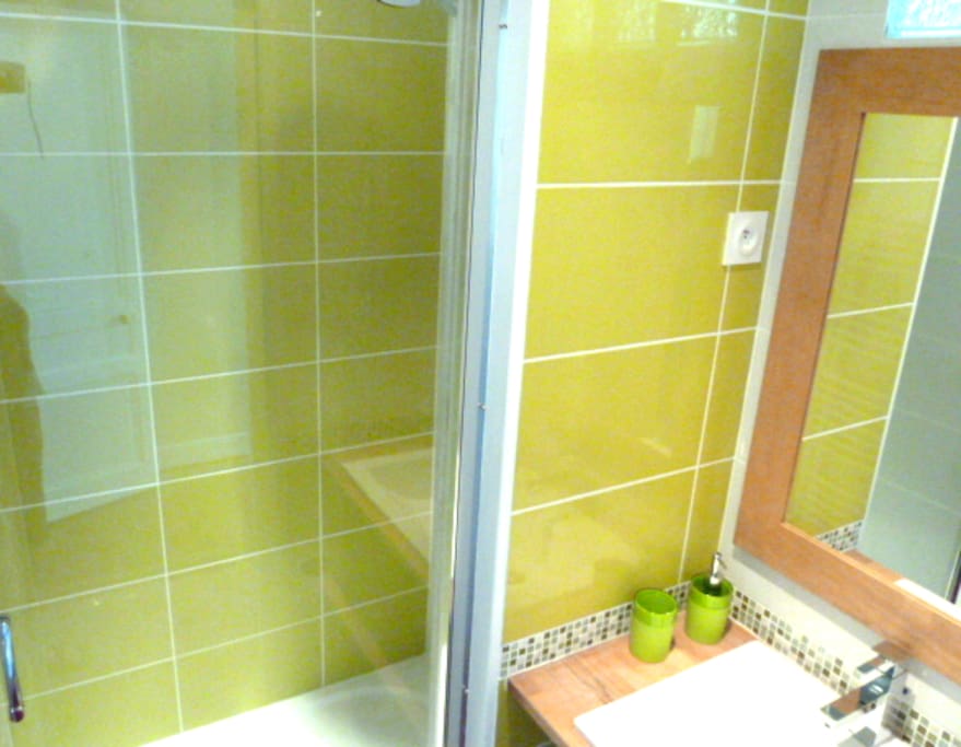 Salle de douche