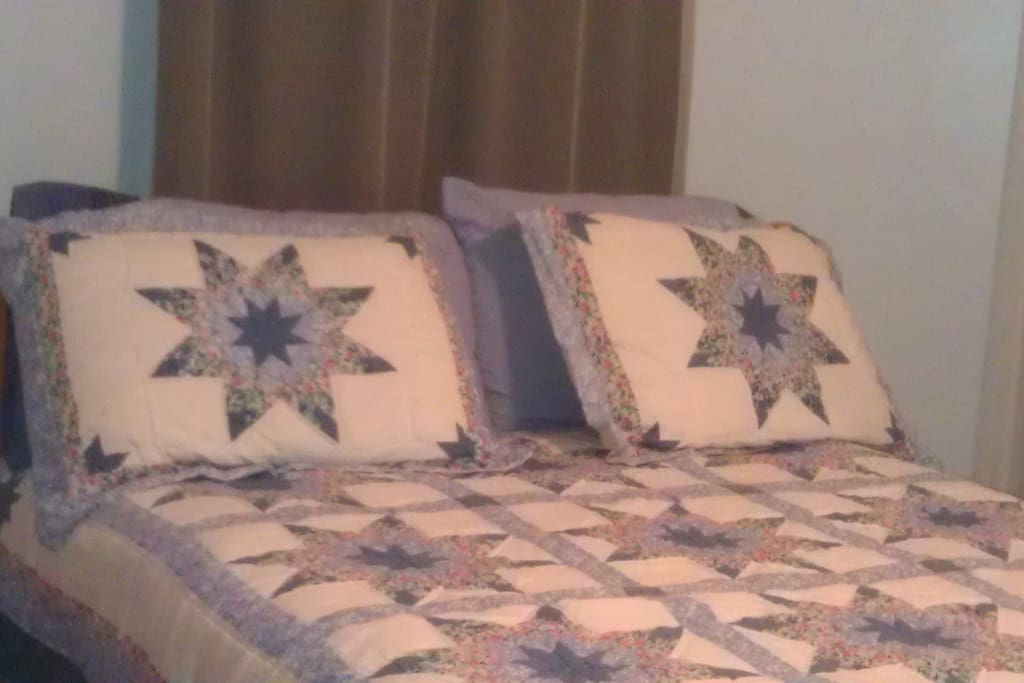 One Queen size Bed