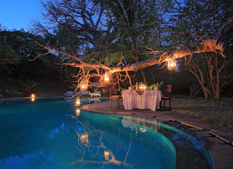 Waterside Sandarusi beach villa, Tiwi Beach, Diani