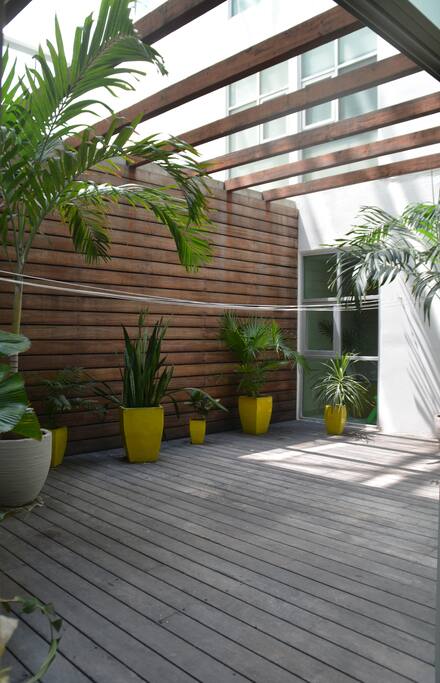 Inner garden