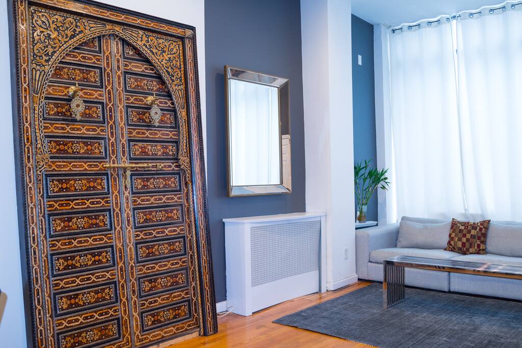 Moroccan door I purchased in Marrakech