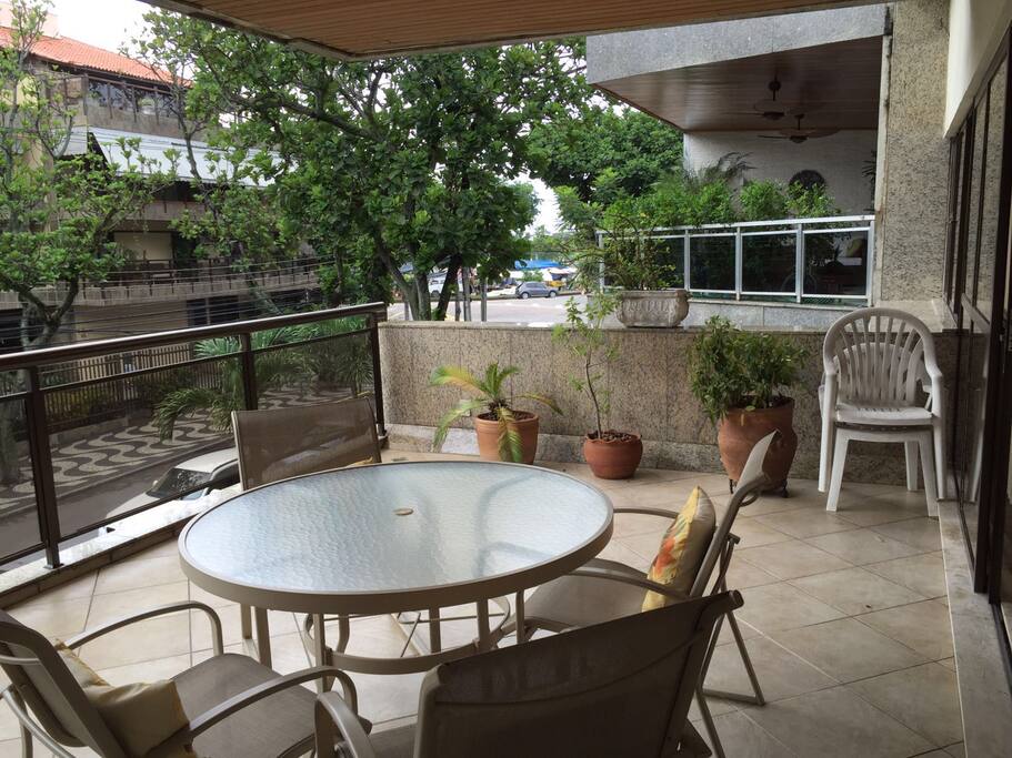 Balcony