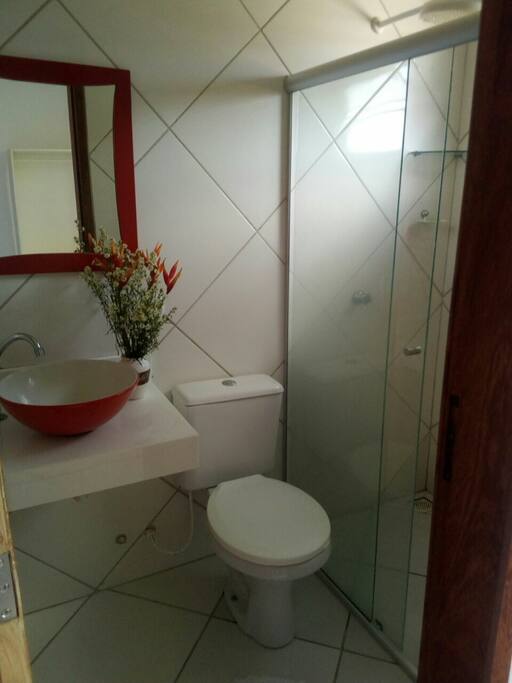 Banheiro da Suite 1