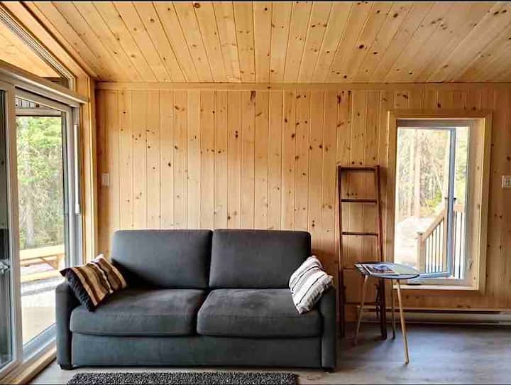 Micro-chalet La Perle Noire - Baie-Saint-Paul