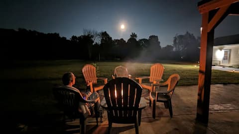 Countryside getaway near Conley & Burnside