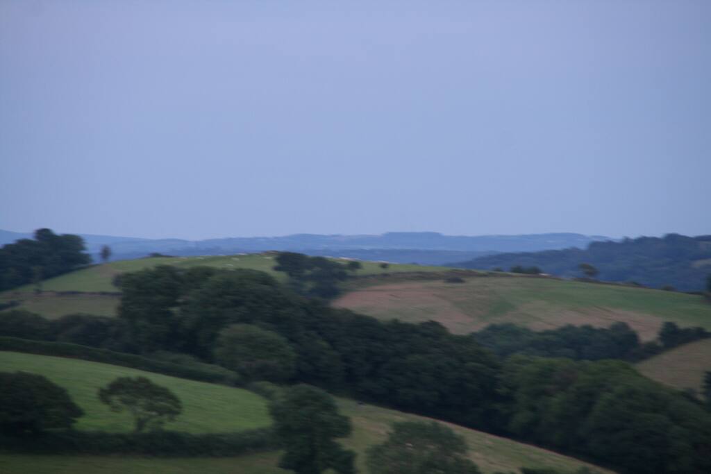 Beautiful views in all directions.