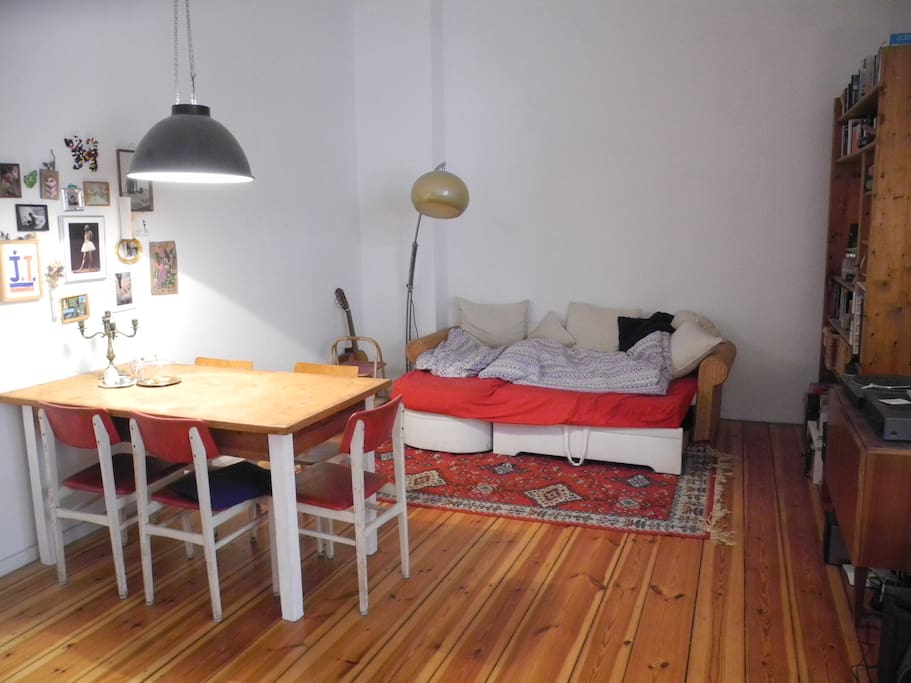 Optional: sofa bed for two