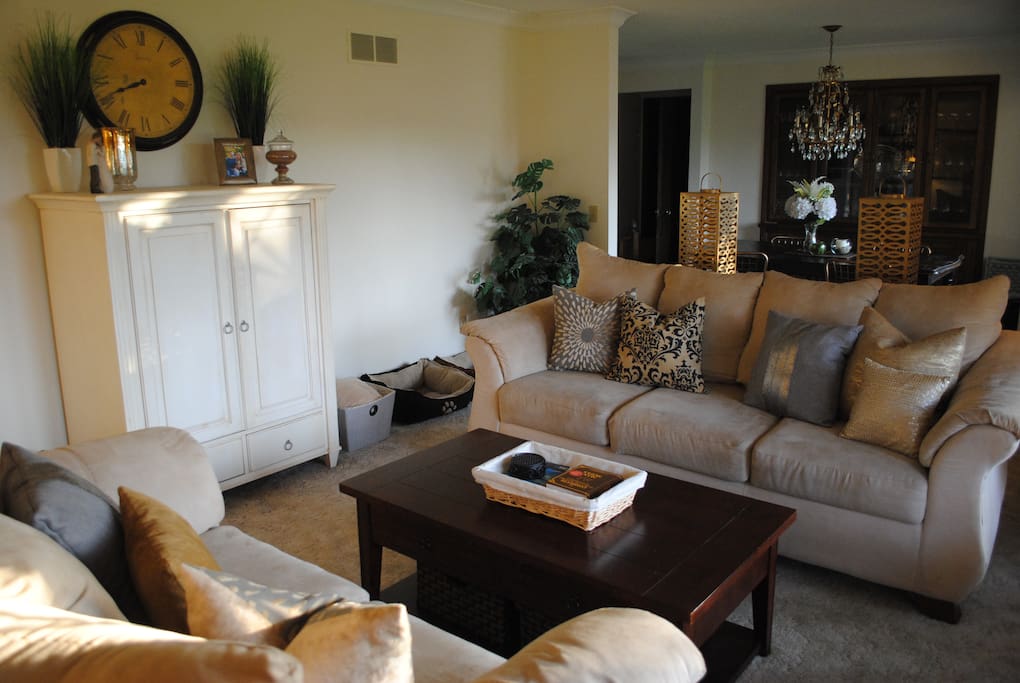 Dining Room and Parlor (Open Concept)