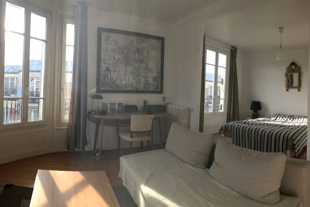 Appartement très lumineux