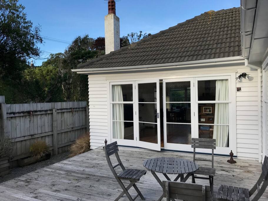 outside deck