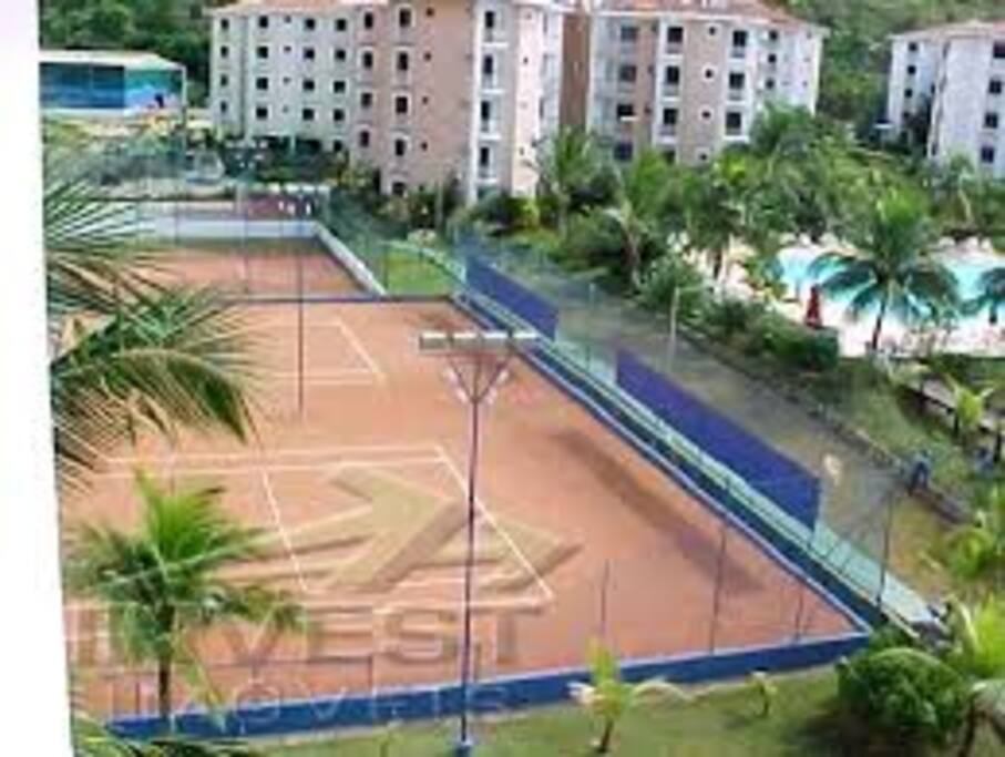 6 quadras de tenis
