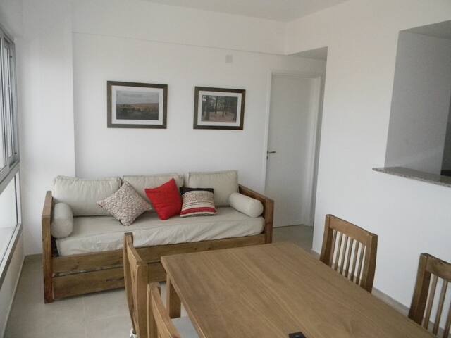 Departamento sobre la playa