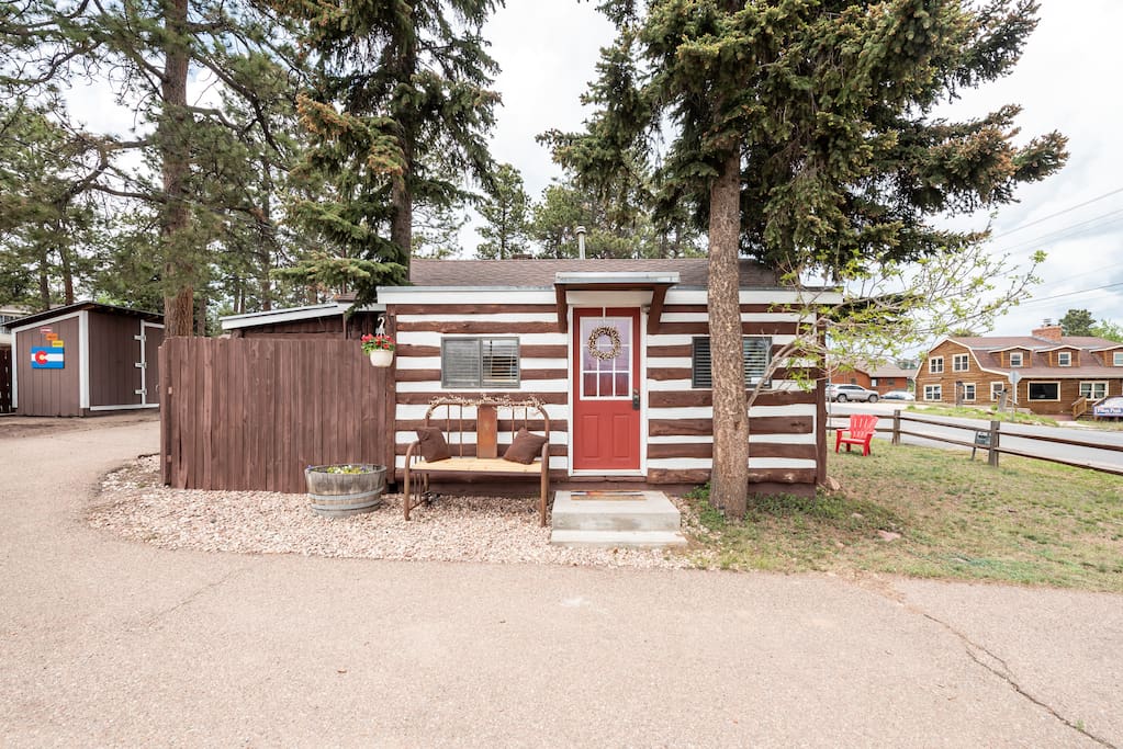 Cabin In Woodland Park with Pikes Peak View Cabins for Rent in Woodland Park, Colorado, United