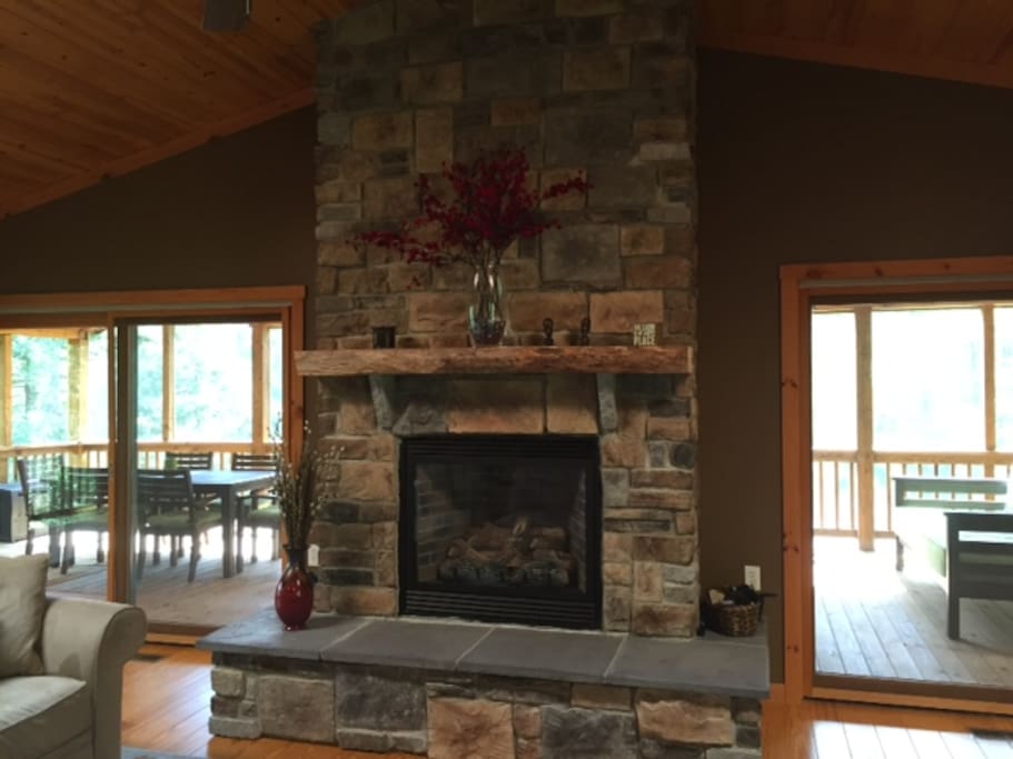 Great Room - Fireplace
