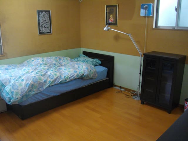 Spacious Room with Balcony