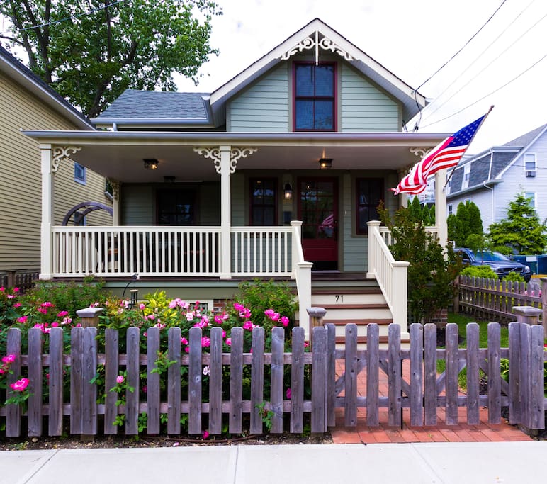 3BR Beautiful Remodeled Victorian Houses for Rent in Ocean Grove, New