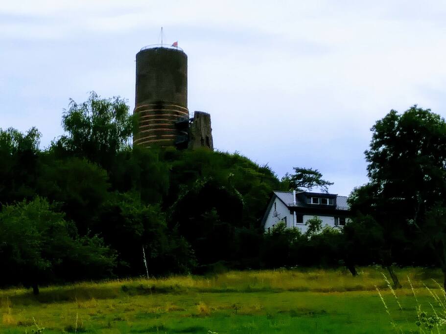 Blick auf deine Unterkunft