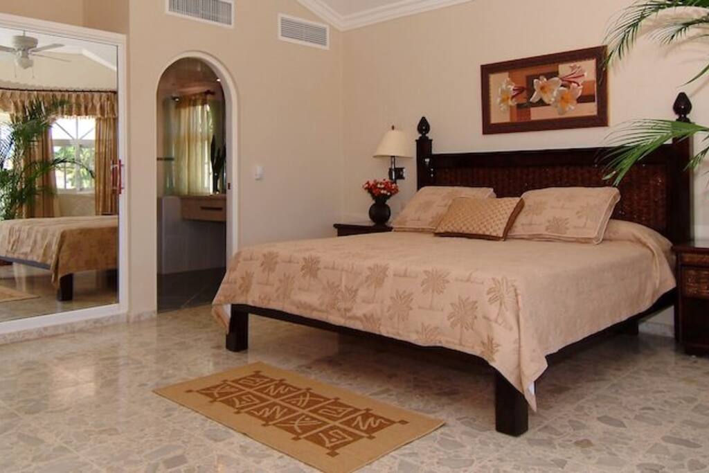 Master bedroom