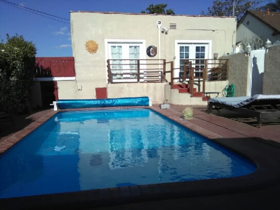 POOL VIEW