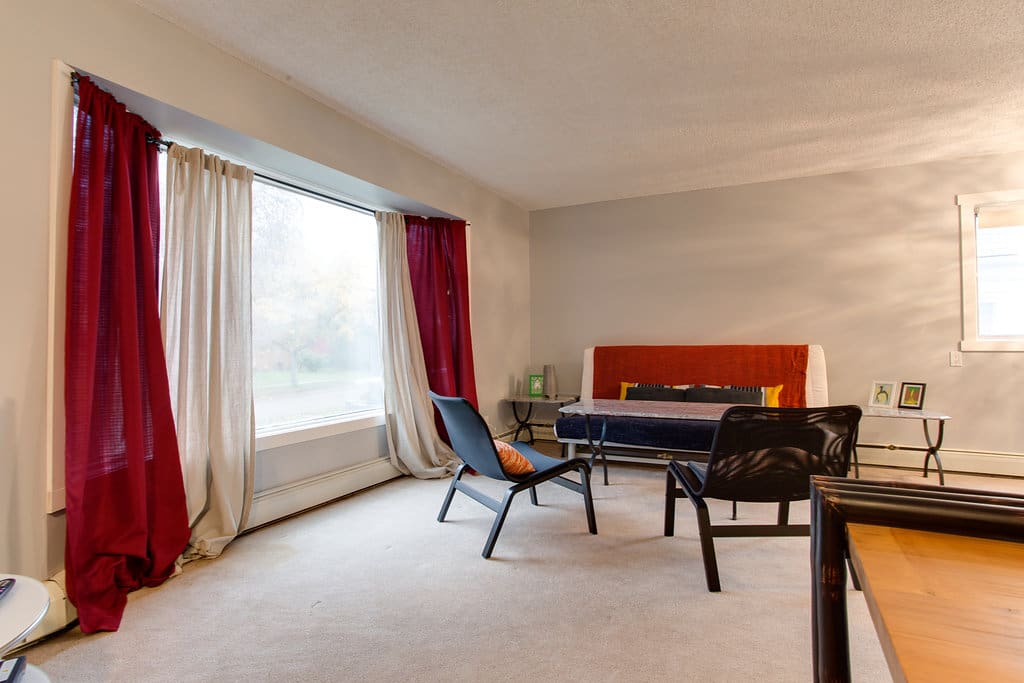 large living space