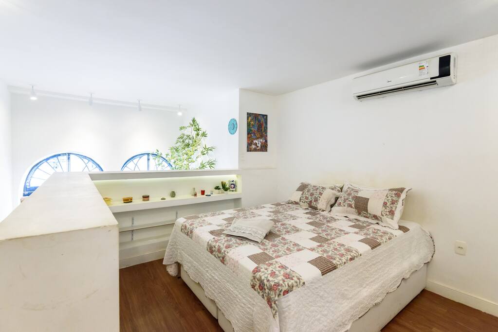 Quarto no mezanino