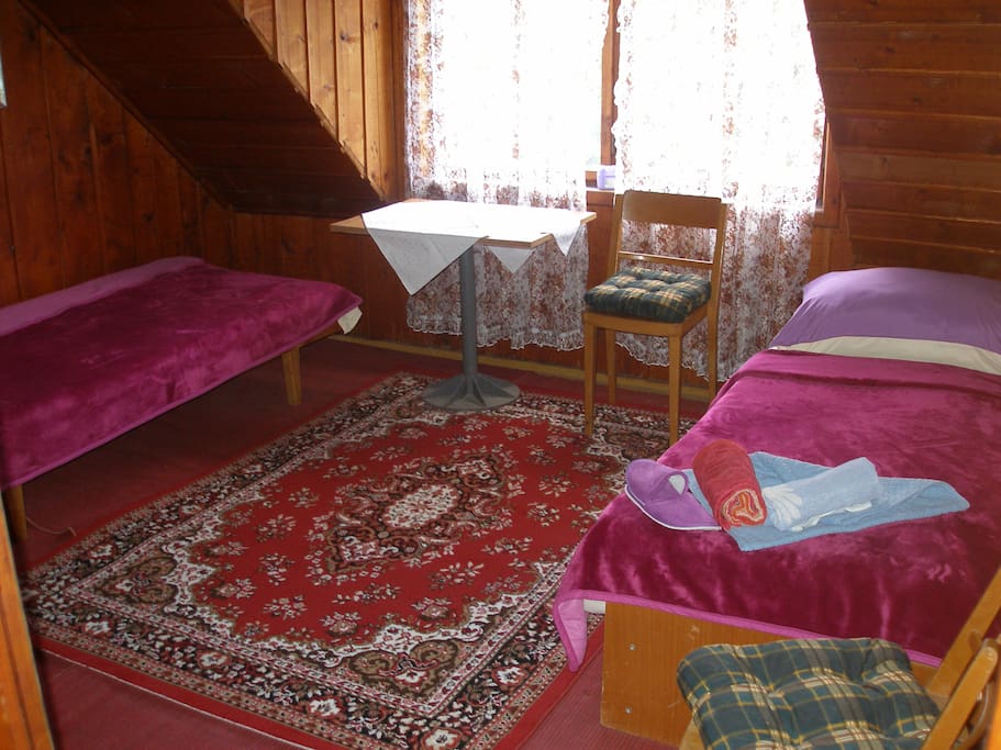 Offered room for two