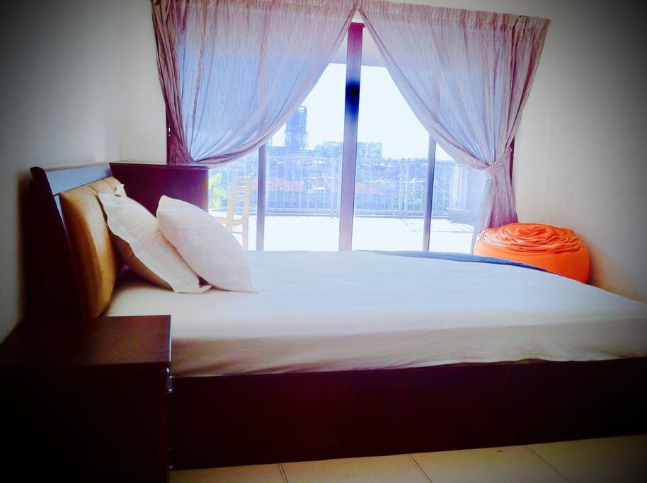 the Master Bedroom.