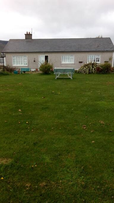 Front garden