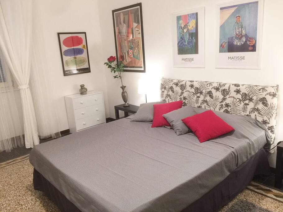 bedroom number one