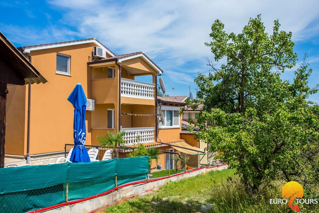house and terrace