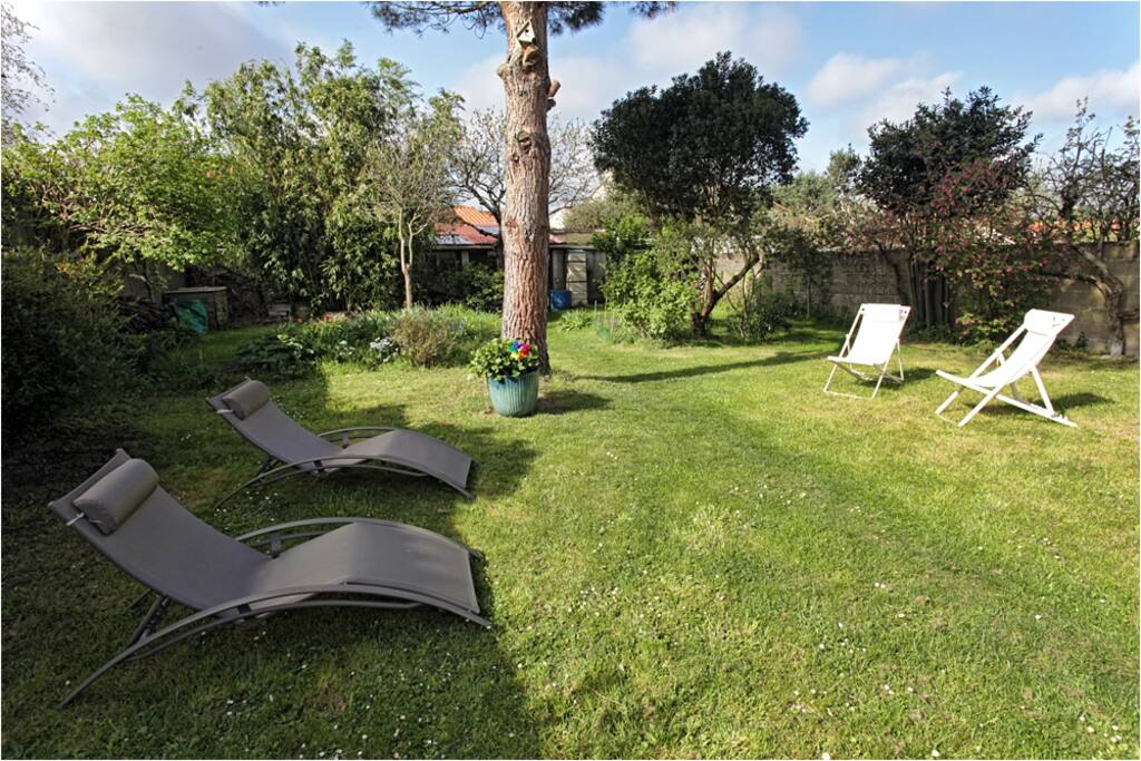 Le joli jardin