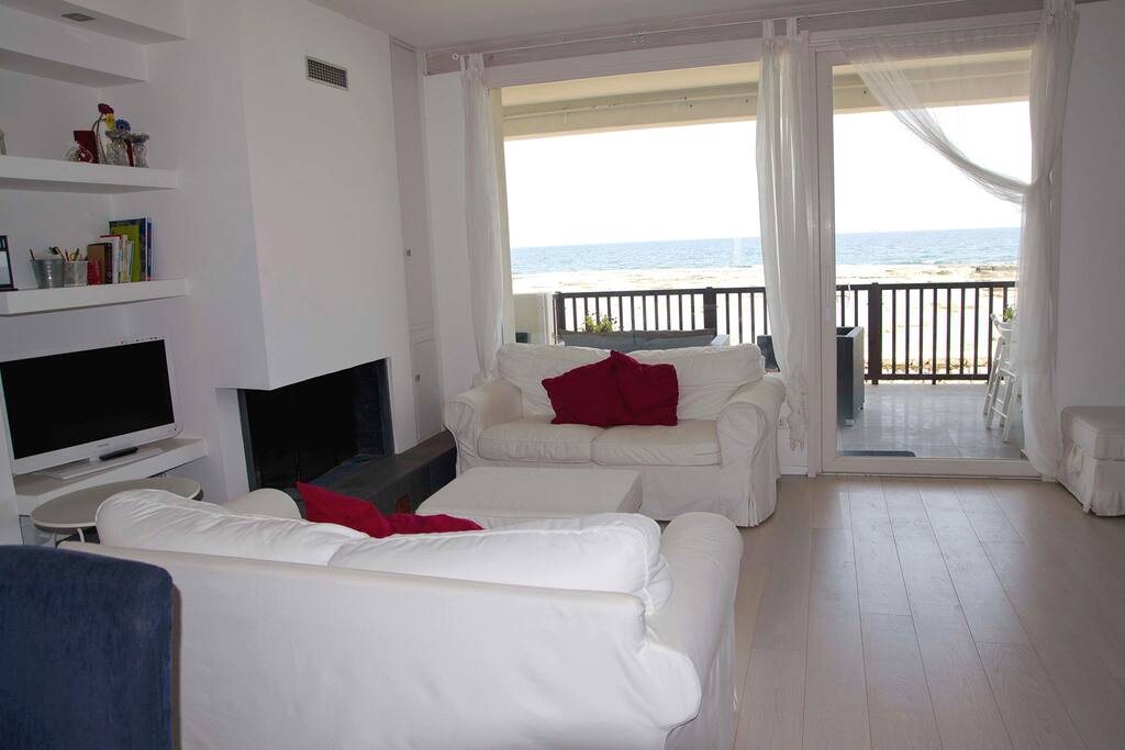 Living vista mare