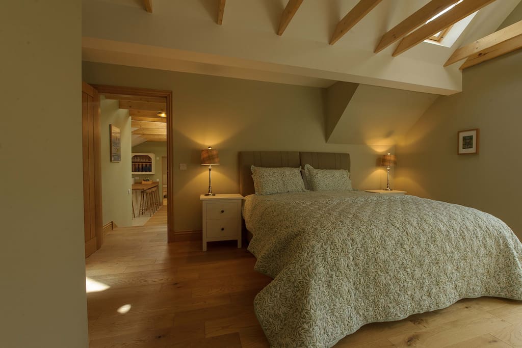 Master Bedroom with ensuite shower room