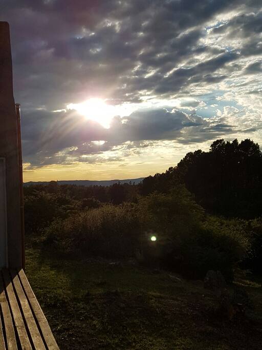 Amanecer en Villa Berna, Córdoba, Argentina
