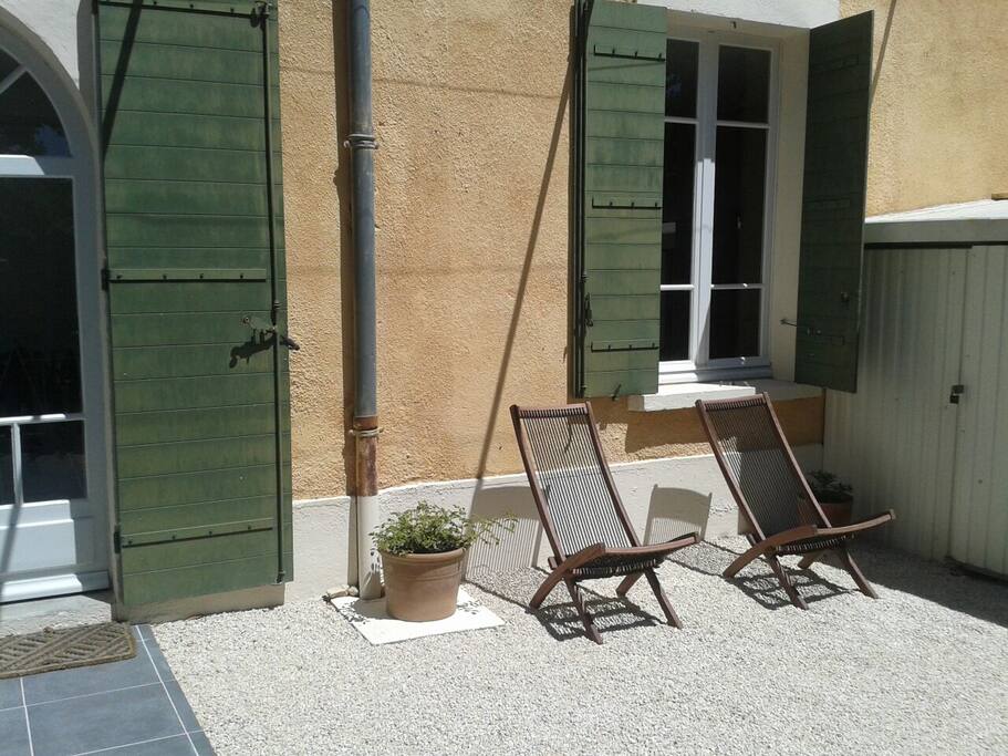 Pour profiter du soleil provençal