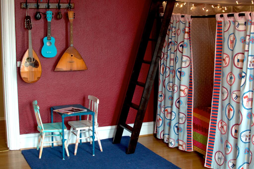 140 cm comfortable bunk bed