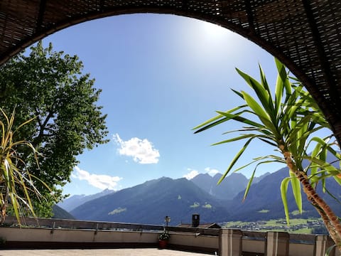 Panoramic vacation home in the Stubai Valley